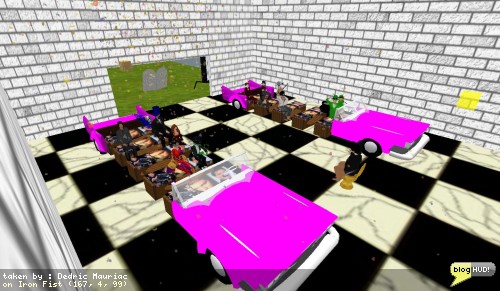 Elvis Faust preaches @ the church of Elvis